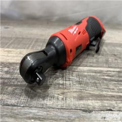 AS-IS Milwaukee 12V Lithium-Ion Cordless 3/8 in. Ratchet (Tool-Only)