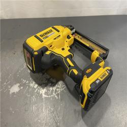 AS-IS - DeWALT 20V MAX XR Lithium-Ion Cordless 18-Gauge Narrow Crown Stapler Kit