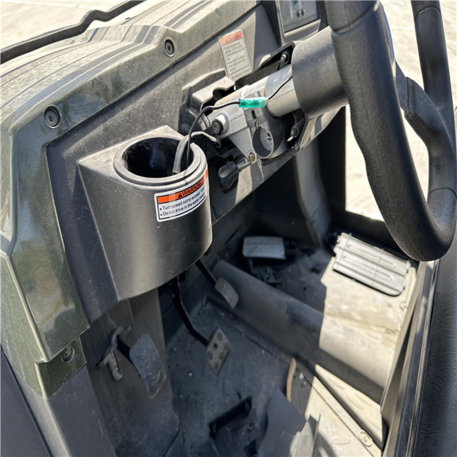 California AS-IS Vector 500  4WD UTV (No Key/Body Damage