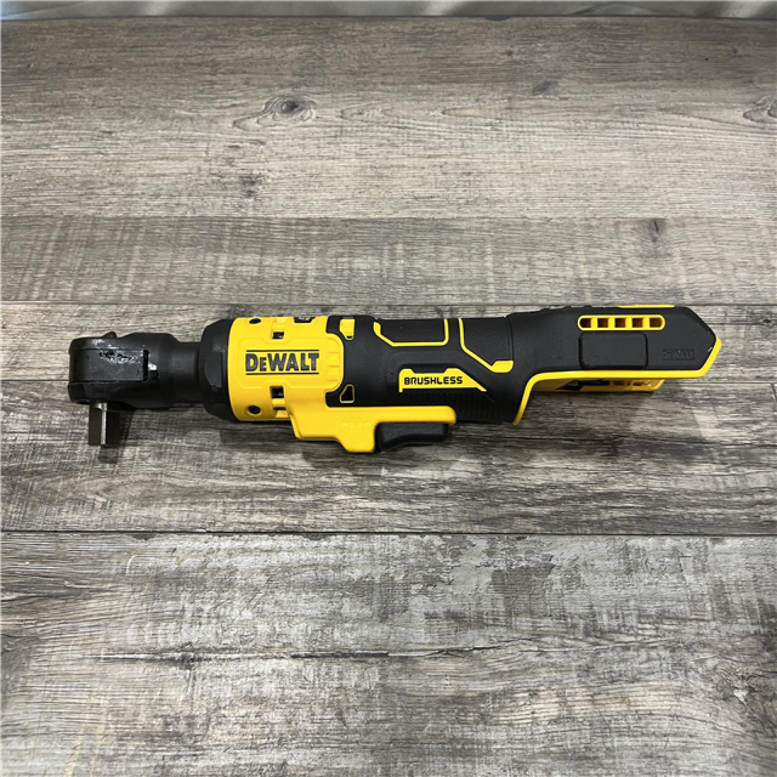 AS-IS DEWALT ATOMIC 20V MAX Cordless 1/2 in. Ratchet (Tool Only)