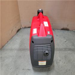 CALIFORNIA AS-IS HONDA 2 200/1 800-WATT RECOIL START GASOLINE POWERED INVERTER INDUSTRIAL GENERATOR WITH CO SHUTDOWN AND GFCI PROTECTION