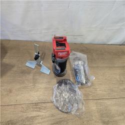 AS-IS Milwaukee FUEL 18V Lithium-Ion Brushless Cordless Compact Router (Tool-Only)