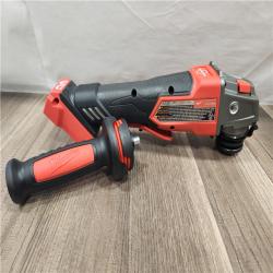 AS-IS- Milwaukee FUEL 18-Volt Lithium-Ion Brushless Cordless 4-1/2 in./5 in. Grinder W/Paddle Switch (Tool-Only)