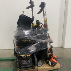 Dallas Location - As-Is Outdoor Power Equipment