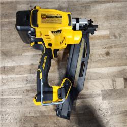 HOUSTON LOCATION - AS-IS DEWALT 20-Volt 21° Cordless Framing Nailer (Tool-Only)