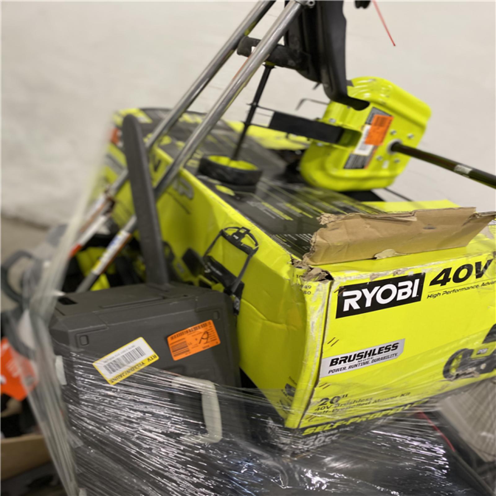Dallas Location - As-Is Outdoor Power Equipment