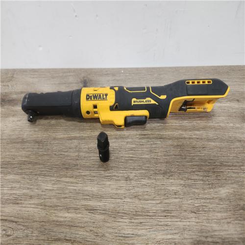 Phoenix Location DEWALT 20-Volt Maximum Lithium-Ion 3/8 in. and 1/2 in. Cordless Ratchet (Tool Only)