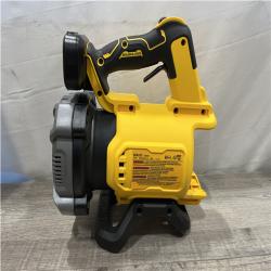 AS-IS DEWALT 20V MAX 125 MPH 450 CFM Brushless Cordless Handheld Leaf Blower with Concentrator Nozzle (Tool Only)