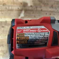 Houston Location AS-IS Milwaukee FUEL GEN-3 18V Lithium-Ion Brushless Cordless 3/8 in. Compact Impact Wrench with Friction Ring (Tool-Only)