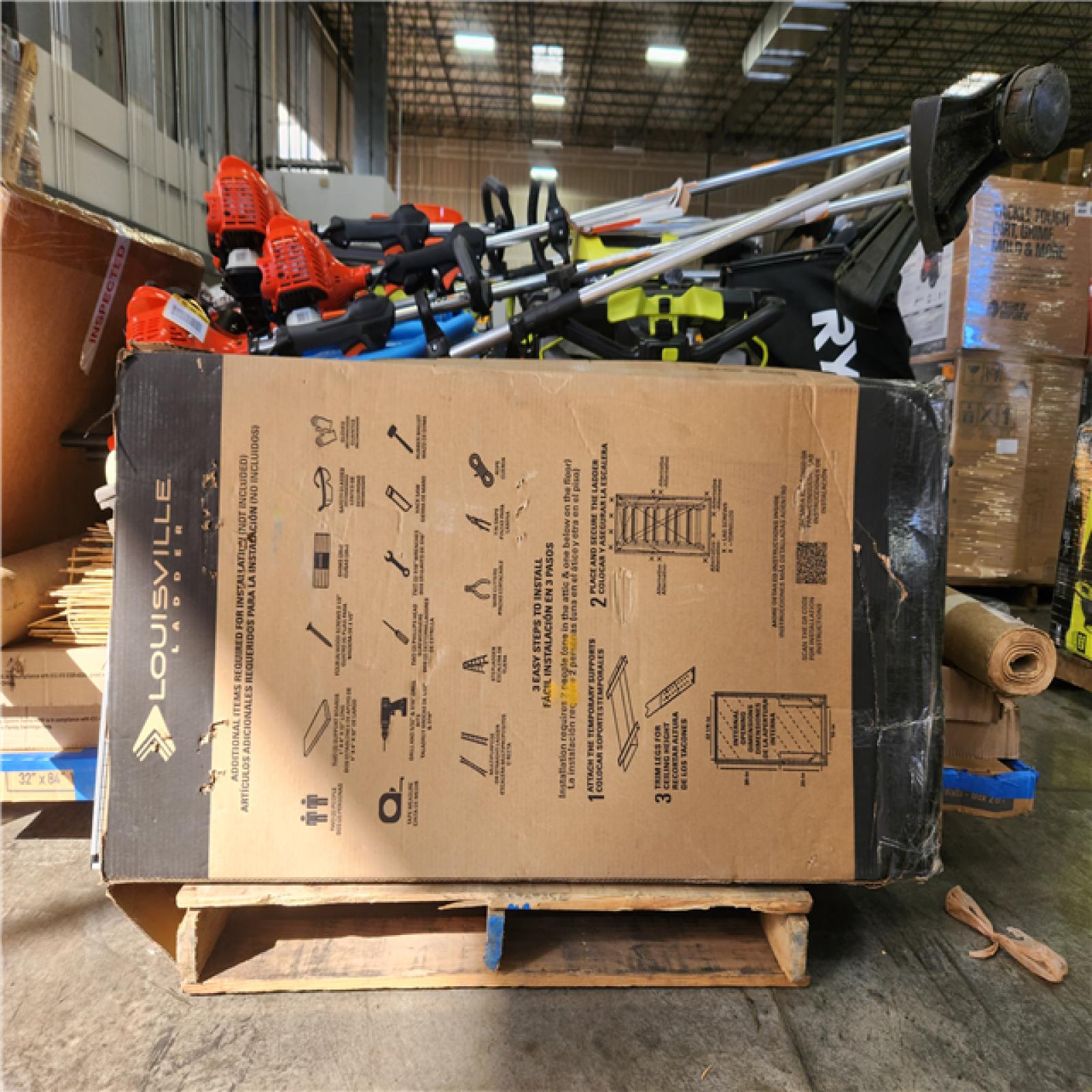 Phoenix AS-IS Mixed Home Improvement Pallet
