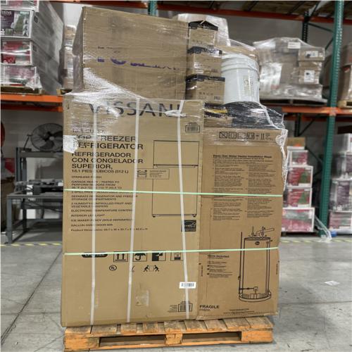 DALLAS LOCATION- AS-IS HOME IMPROVEMENT PALLET