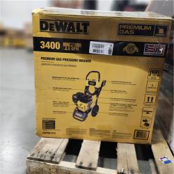 Dallas Location - As-Is DEWALT 3400 PSI 2.5 GPM Gas Pressure Washer