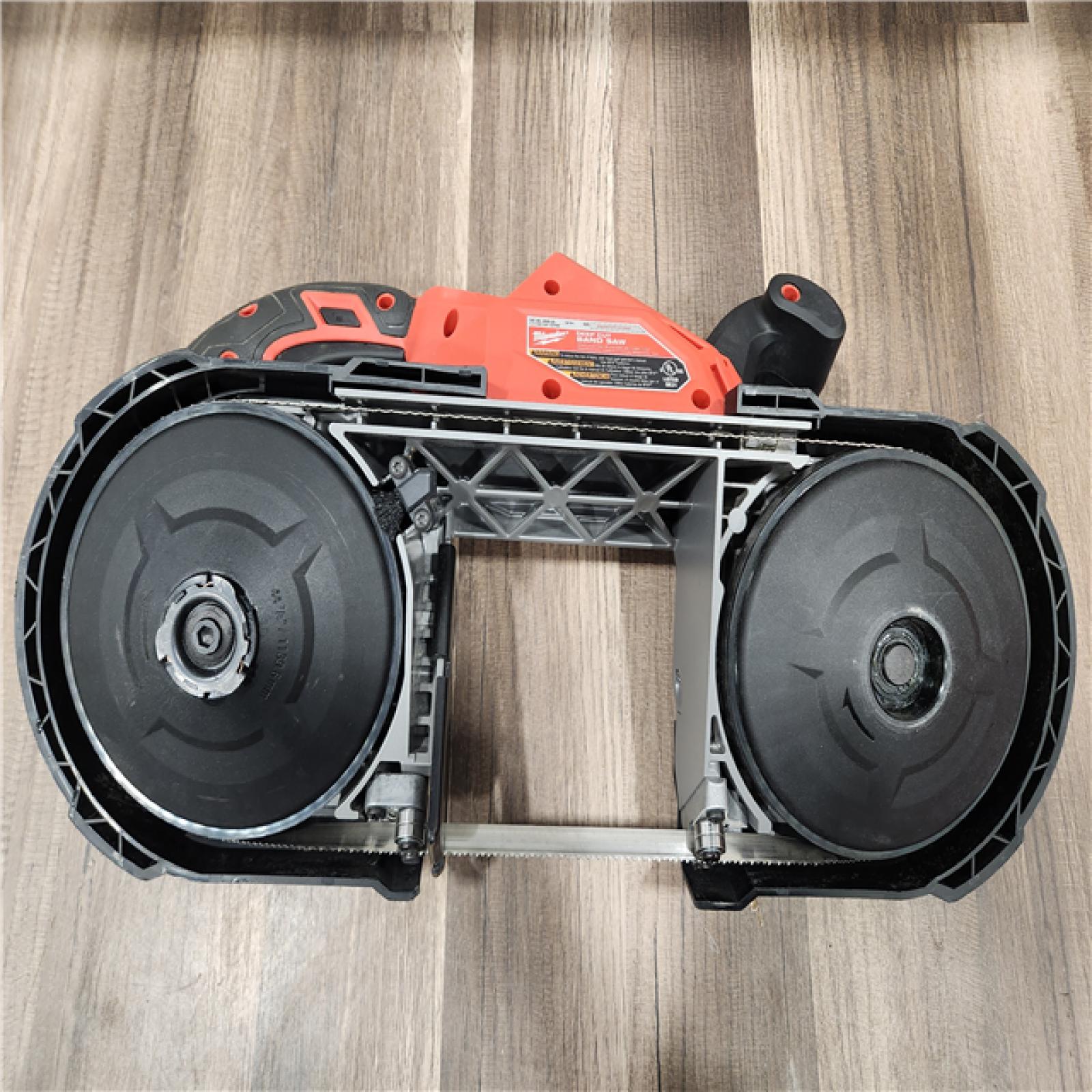 AS-IS- Milwaukee M18 FUEL Cordless Brushless Deep Cut Band Saw (Tool-Only)