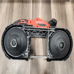 AS-IS- Milwaukee M18 FUEL Cordless Brushless Deep Cut Band Saw (Tool-Only)