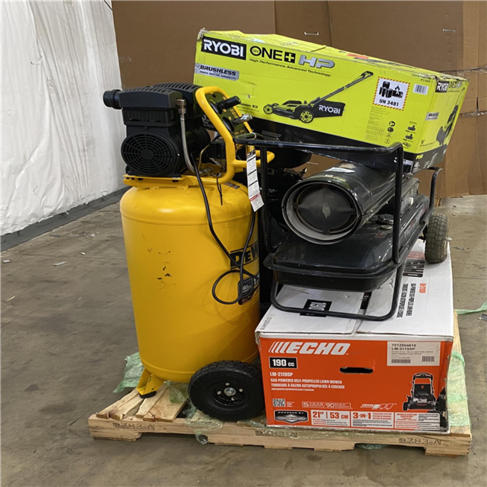 Houston Location - AS-IS Outdoor Power Equipment