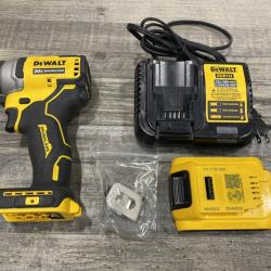 AS-IS DEWALT Atomic 20V Max Lithium-Ion Brushless Cordless Compact 1/4 in. Impact Driver Kit