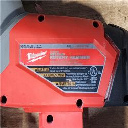 HOUSTON LOCATION - AS-IS Milwaukee  FUEL 18V Lithium-Ion Brushless Cordless 1 in. SDS-Plus Rotary Hammer (Tool-Only)
