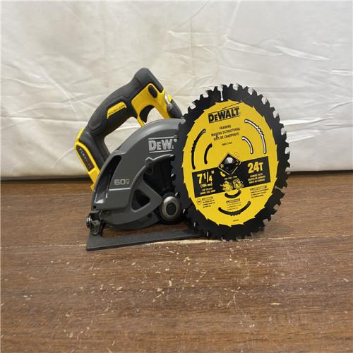 AS-IS DeWALT Flexvolt Max 7-1/4  60V Brushless Circular Saw DCS578B