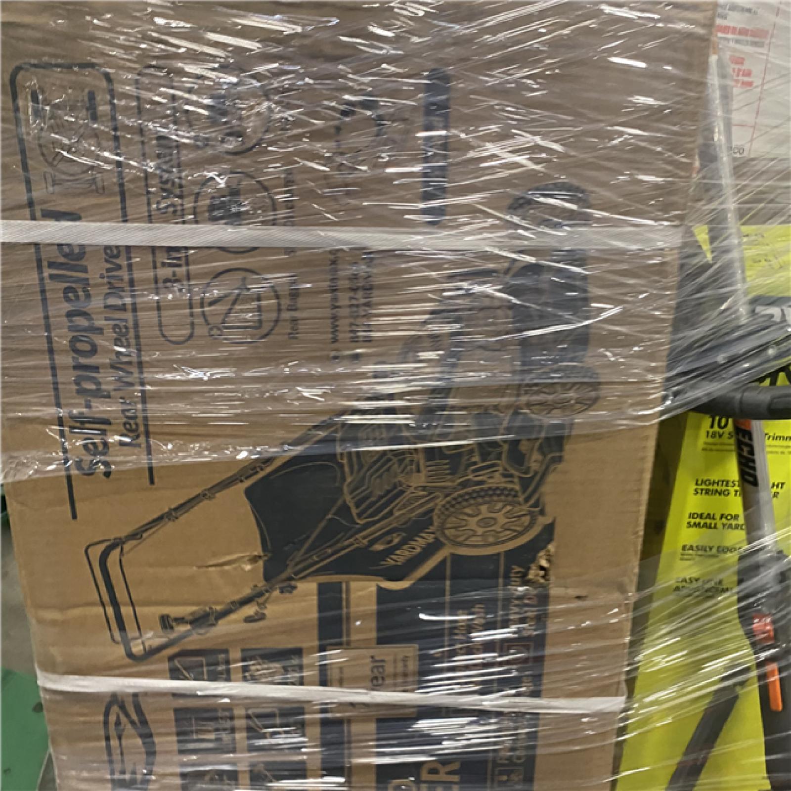 Dallas Location - As-Is Outdoor Power Equipment