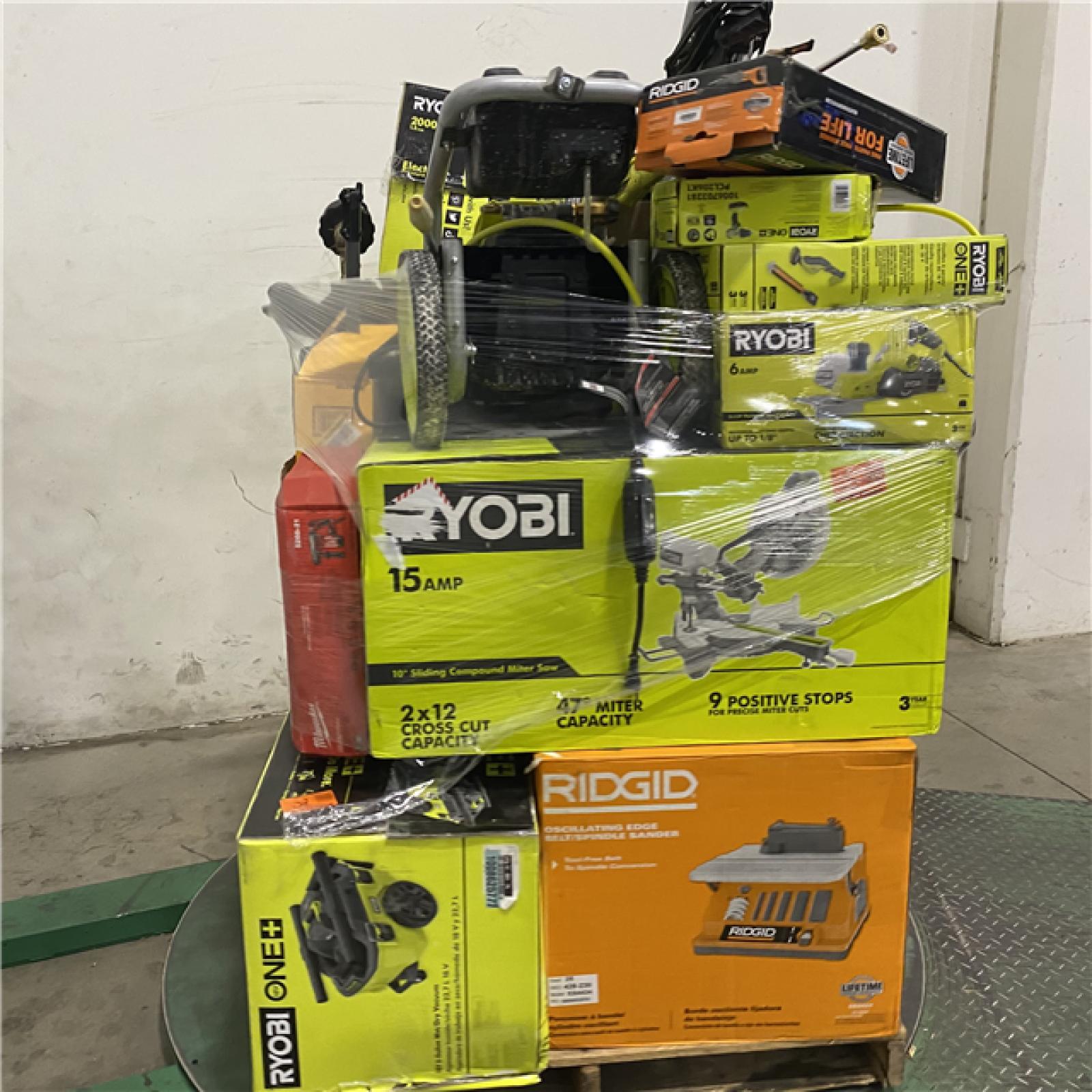 Dallas Location - As-Is Tool Pallet