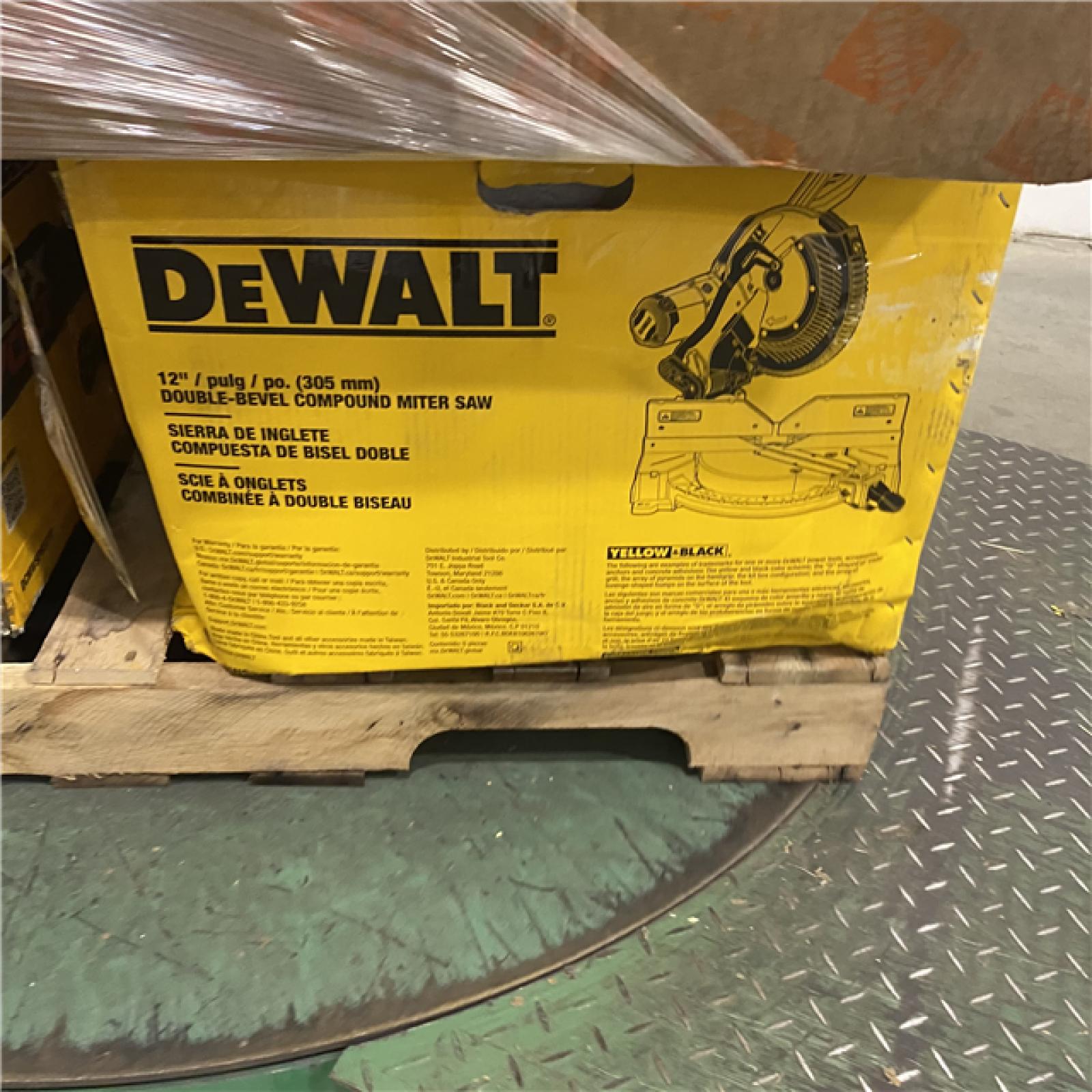 Dallas Location - As-Is Tool Pallet
