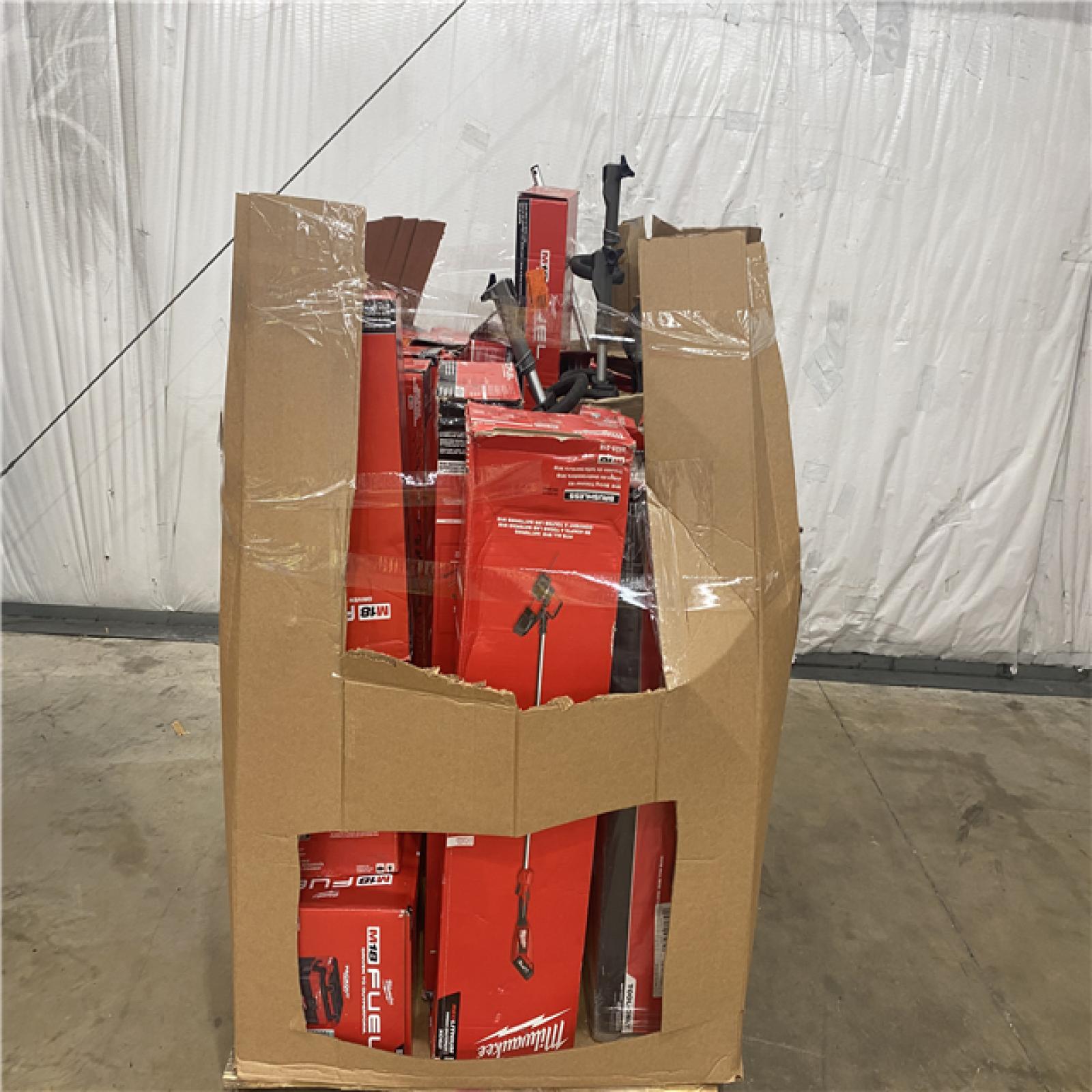 Houston Location - AS-IS Tool Pallet