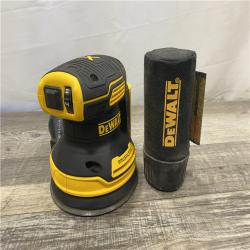 AS-IS DEWALT 20V MAX XR Cordless Brushless 5 in. Random Orbital Sander (Tool Only)