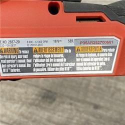 AS-IS Milwaukee 18V Lithium-Ion Brushless Cordless FUEL 5 in. Random Orbit Sander (Tool-Only)