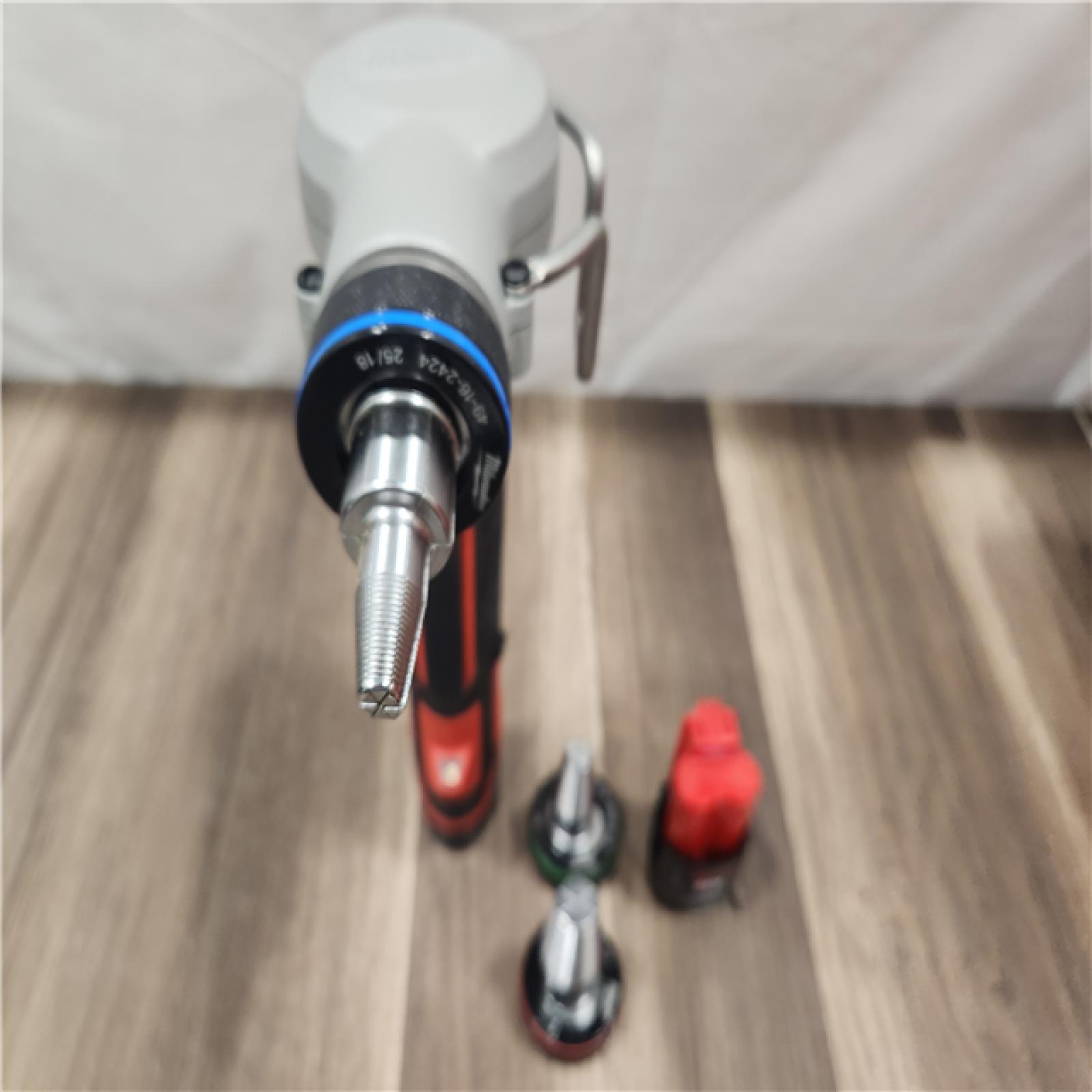 AS-IS- Milwaukee M12 12V Lithium-Ion Cordless PEX Expansion Tool Kit with (2) 1.5 Ah Batteries  (3) Expansion Heads and Hard Case