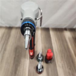 AS-IS- Milwaukee M12 12V Lithium-Ion Cordless PEX Expansion Tool Kit with (2) 1.5 Ah Batteries  (3) Expansion Heads and Hard Case