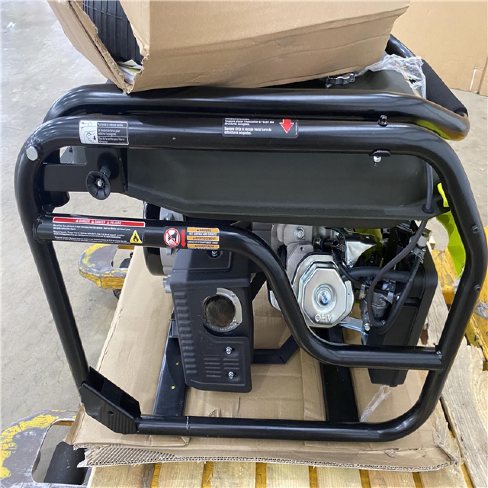 Houston Location AS IS - Ryobi 6500 watts Generator