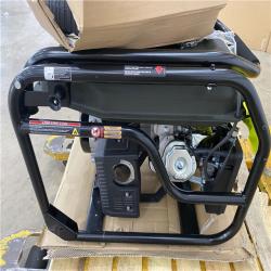 Houston Location AS IS - Ryobi 6500 watts Generator