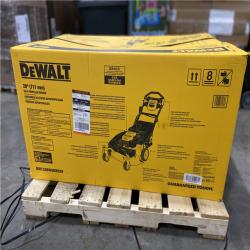 DALLAS LOCATION - DEWALT 28 in. 224cc E-GOV Engine 3-in-1 Gas RWD Self-Propelled Lawn Mower with High Rear Wheels