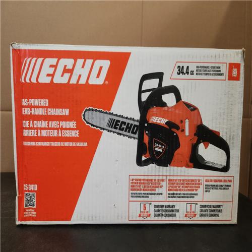 Phoenix NEW ECHO 14 in. 34.4 cc Gas 2-Stroke Rear Handle Chainsaw with Automatic Chain Oiler