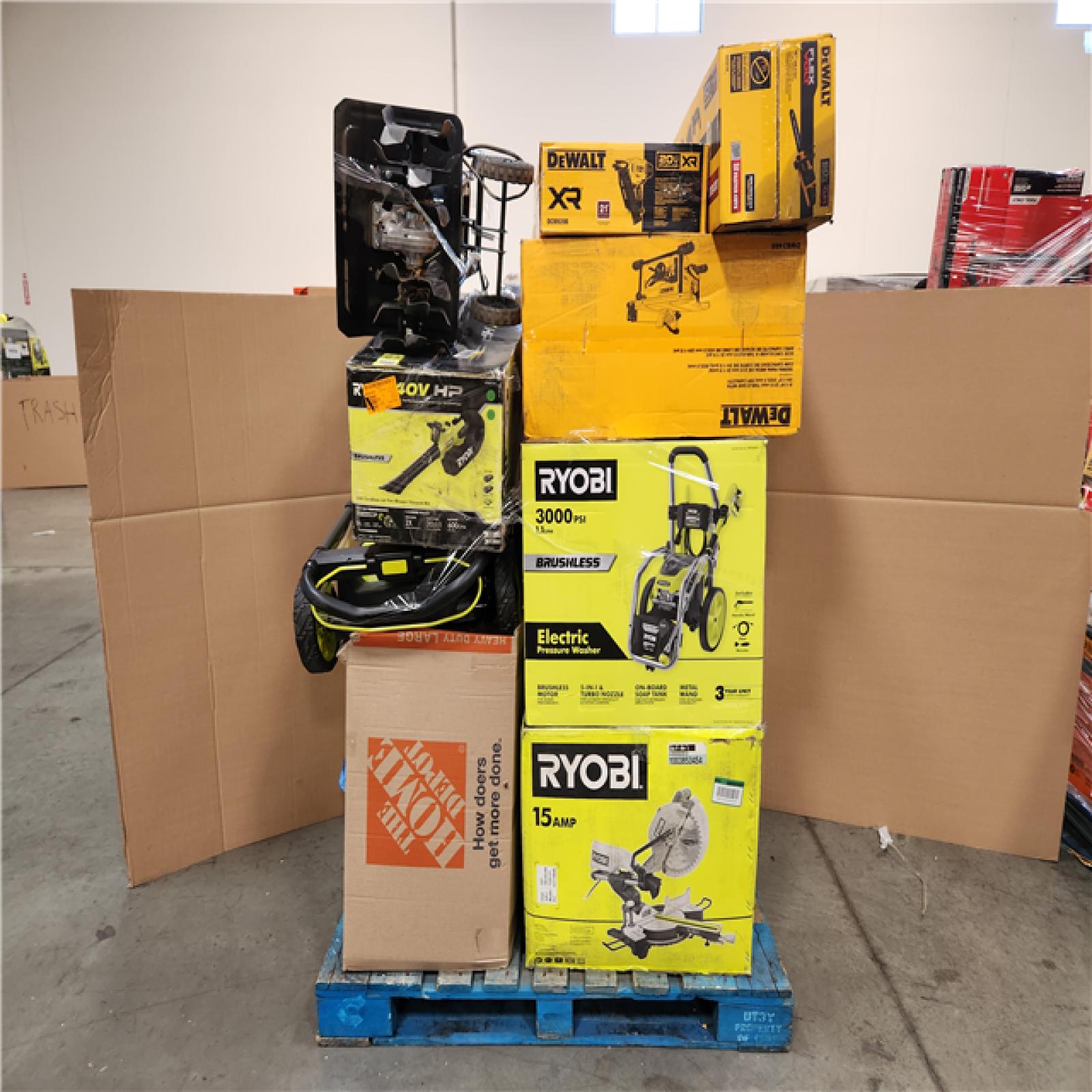 CALIFORNIA  AS-IS TOOL PALLET