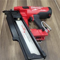 AS-IS  Milwaukee 2744-20 M18 FUEL 21-Degree Cordless Framing Nailer (Tool Only)