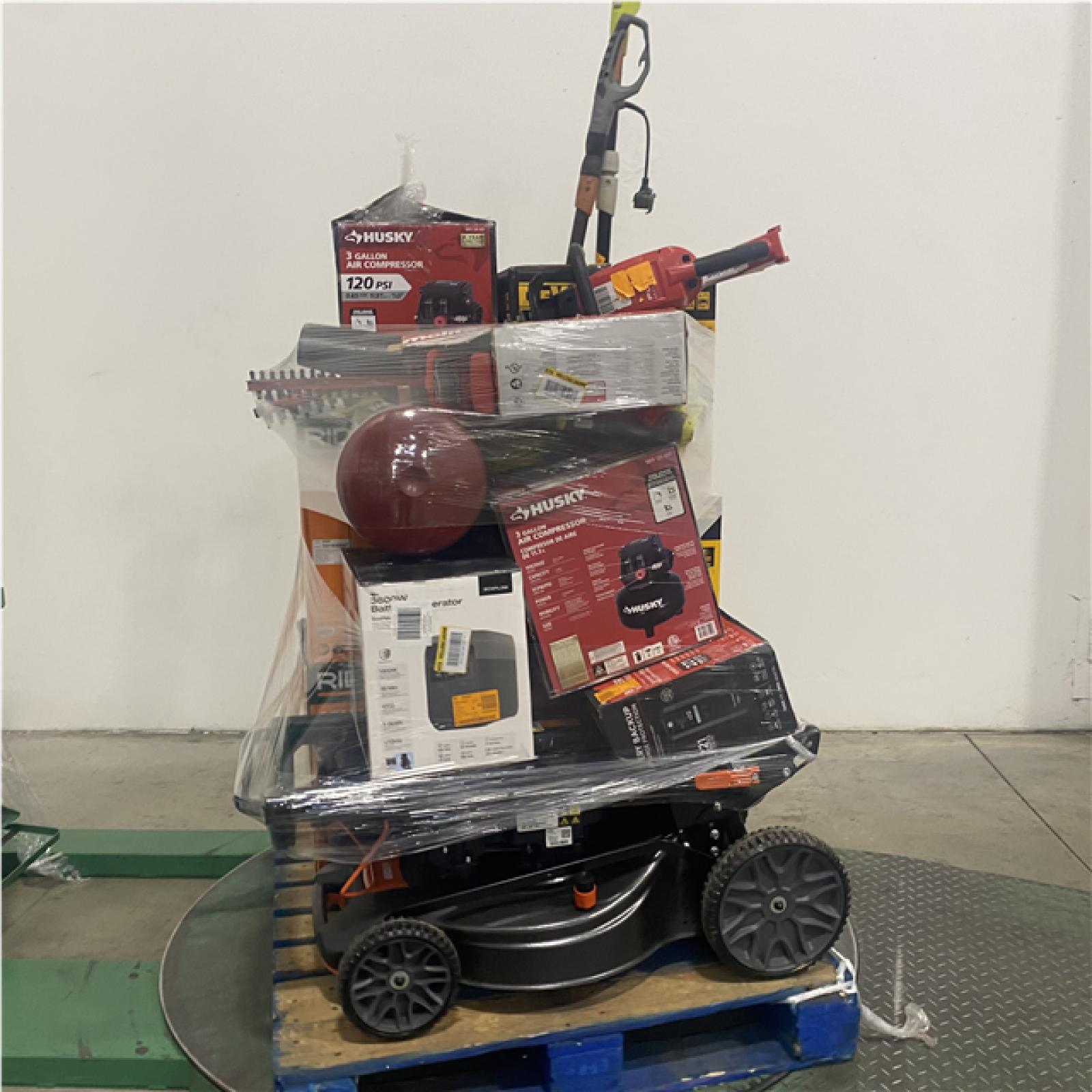 Dallas Location - As-Is Outdoor Power Equipment