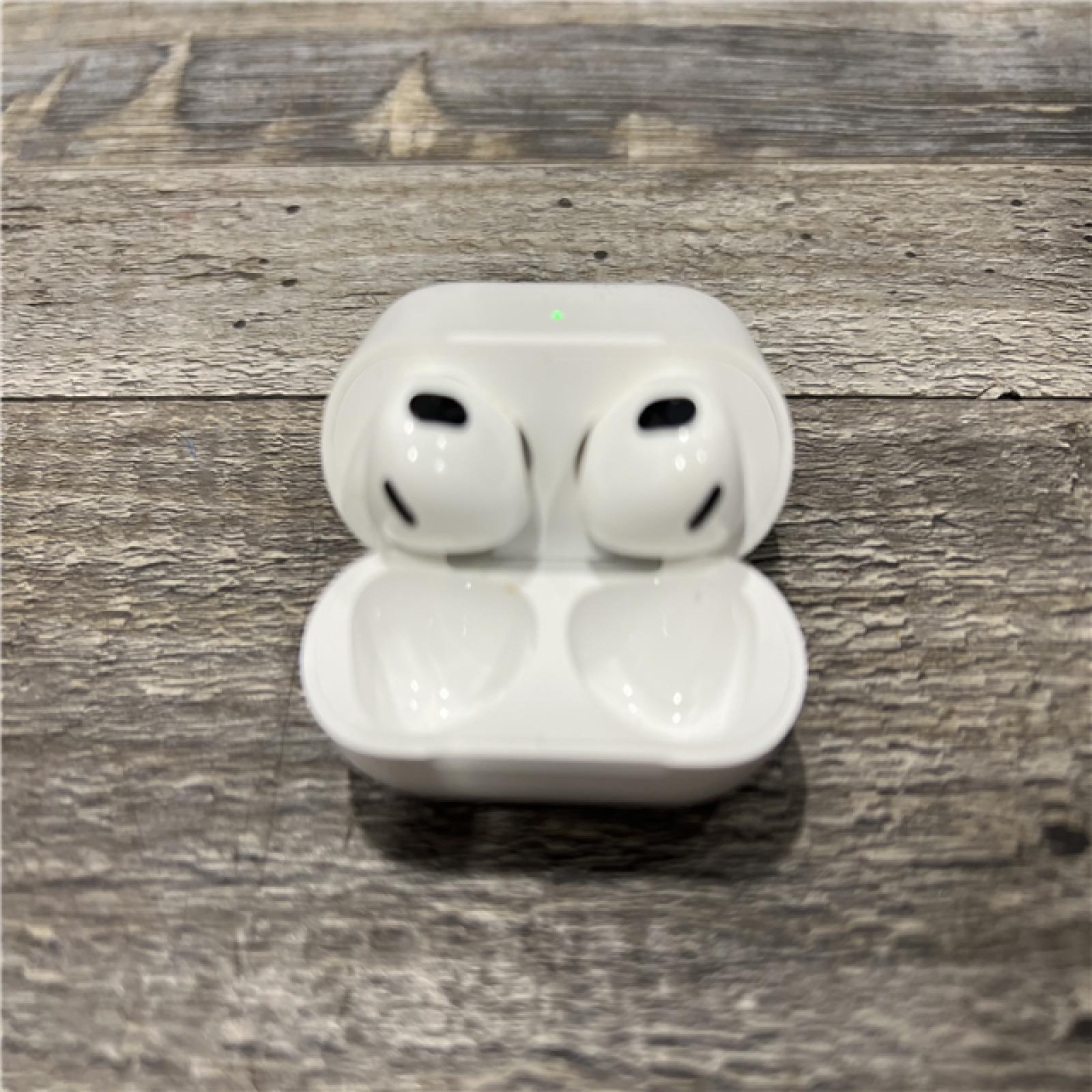 AS-IS AirPods (3rd Generation) with Lightning Charging Case