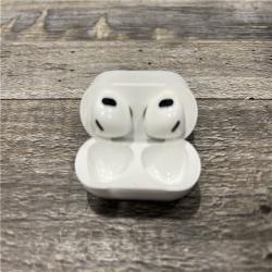 AS-IS AirPods (3rd Generation) with Lightning Charging Case