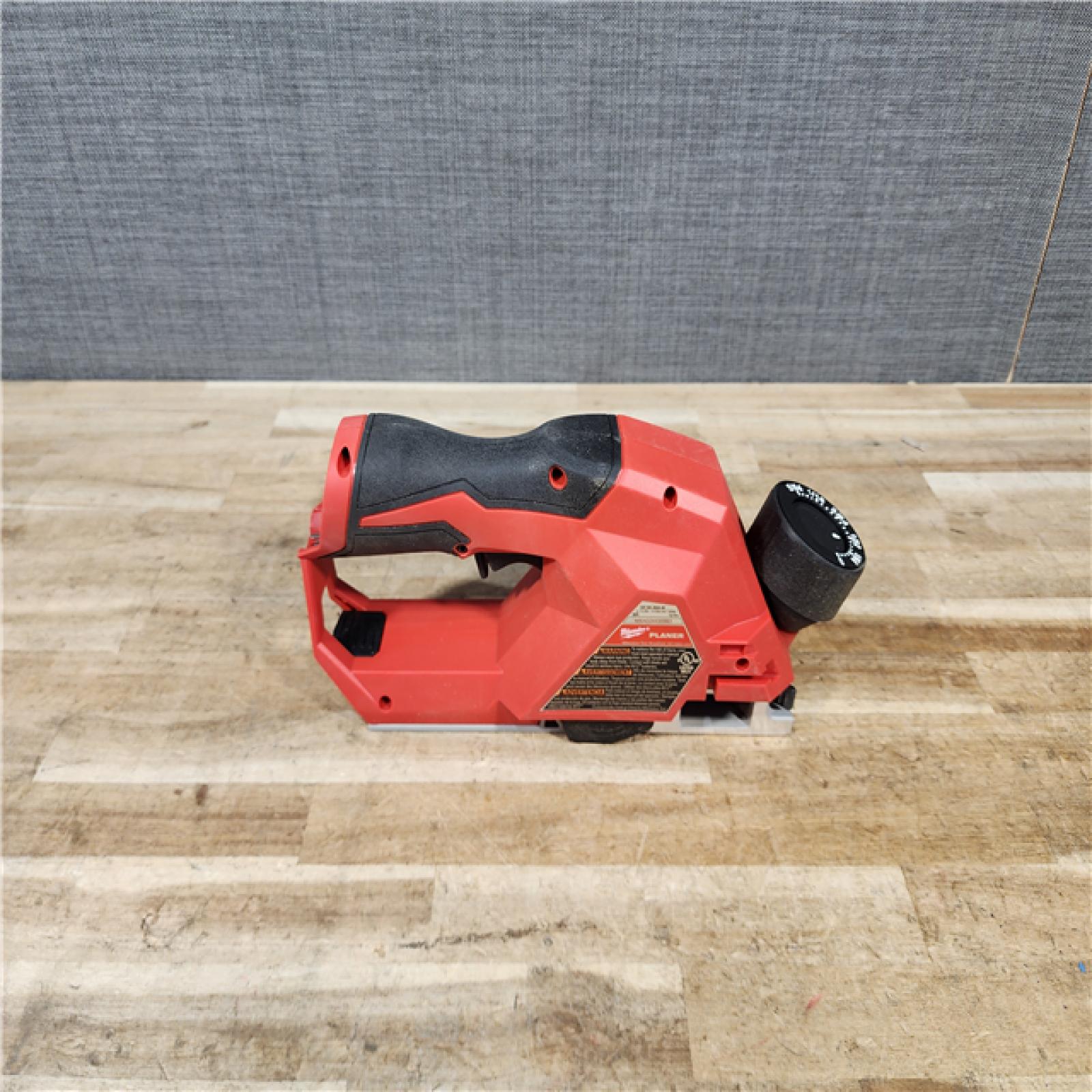 HOUSTON LOCATION - AS - IS M12 12V Lithium-Ion Brushless Cordless 2 in. Planer (Tool-Only)