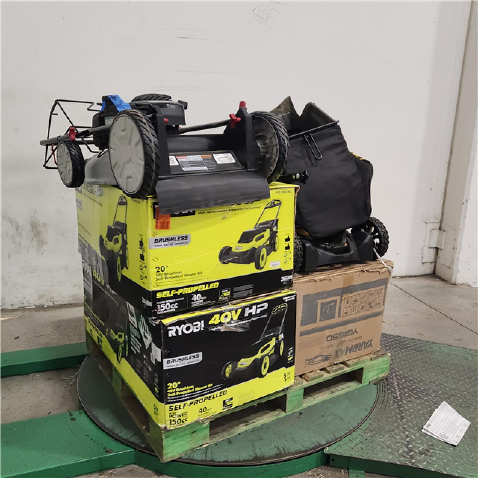 Dallas Location - As-Is Outdoor Power Equipment