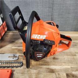 HOUSTON LOCATION - AS-IS ECHO 20 in. 50.1 Cc 2-Stroke Gas Rear Handle Chainsaw