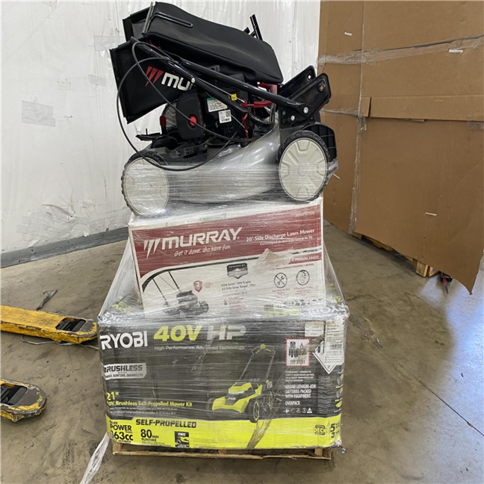 Houston Location - AS-IS Outdoor Power Equipment
