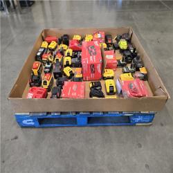 DALLAS LOCATION- AS-IS BATTERY PALLET