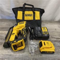 AS-IS DEWALT ATOMIC 20V MAX Lithium Ion Cordless 23 Gauge Pin Nailer Kit