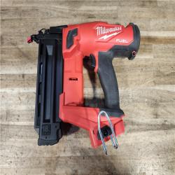 HOUSTON LOCATION - AS-IS Milwaukee M18 Fuel 18V Brushless 18-Gauge Brad Nailer 2746-20 (Bare Tool)