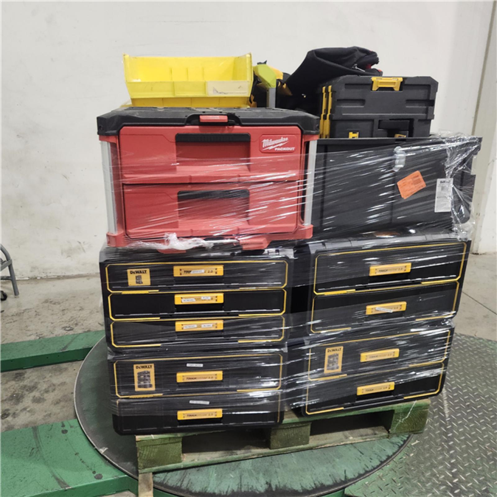 Dallas Location - As-Is Empty Case & Bag Pallet