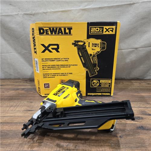 AS-IS DEWALT 20-Volt 21° Cordless Framing Nailer (Tool-Only)