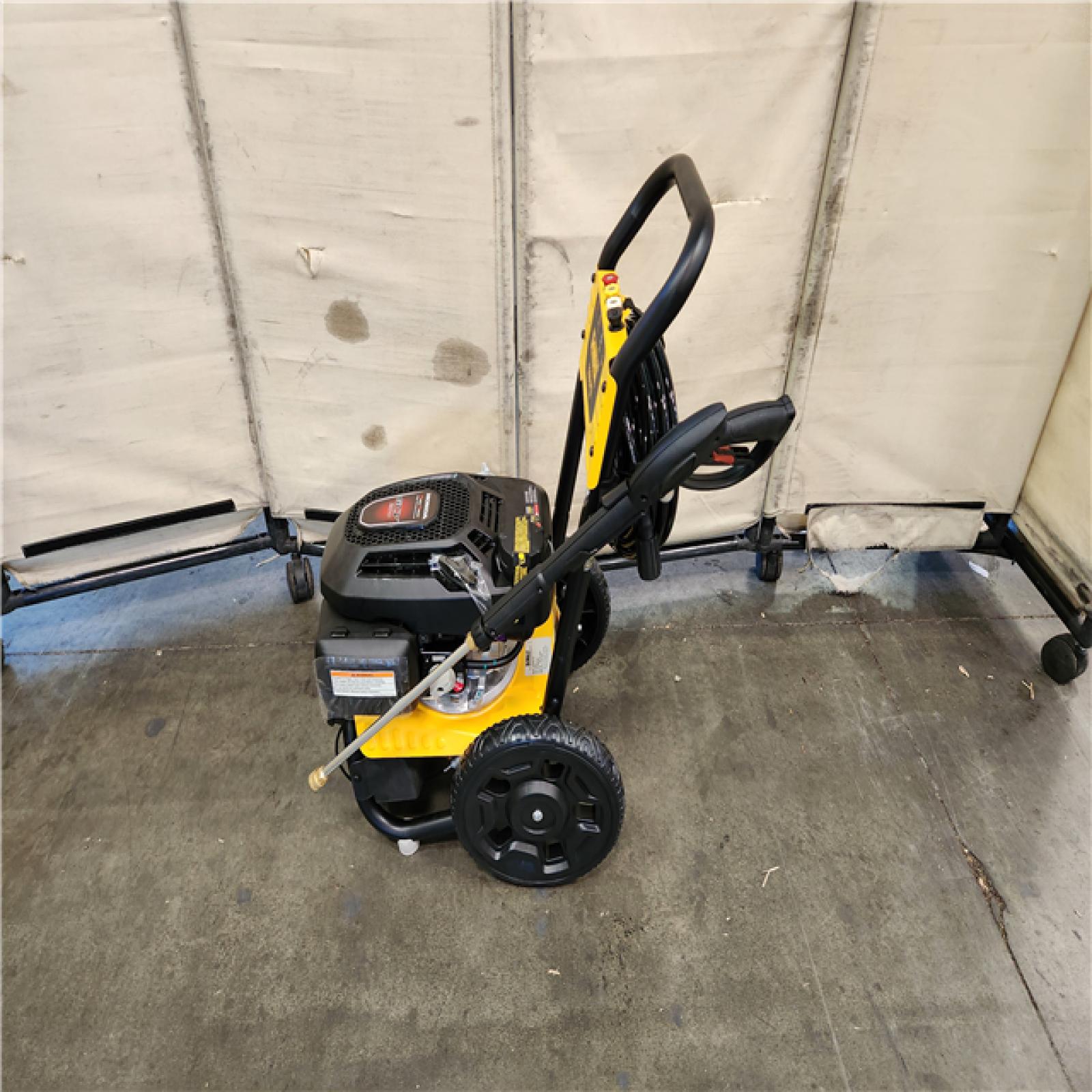 California AS-IS DEWALT 3300 PSI 2.4 GPM Gas Cold Water Pressure Washer with HONDA GCV200 Engine