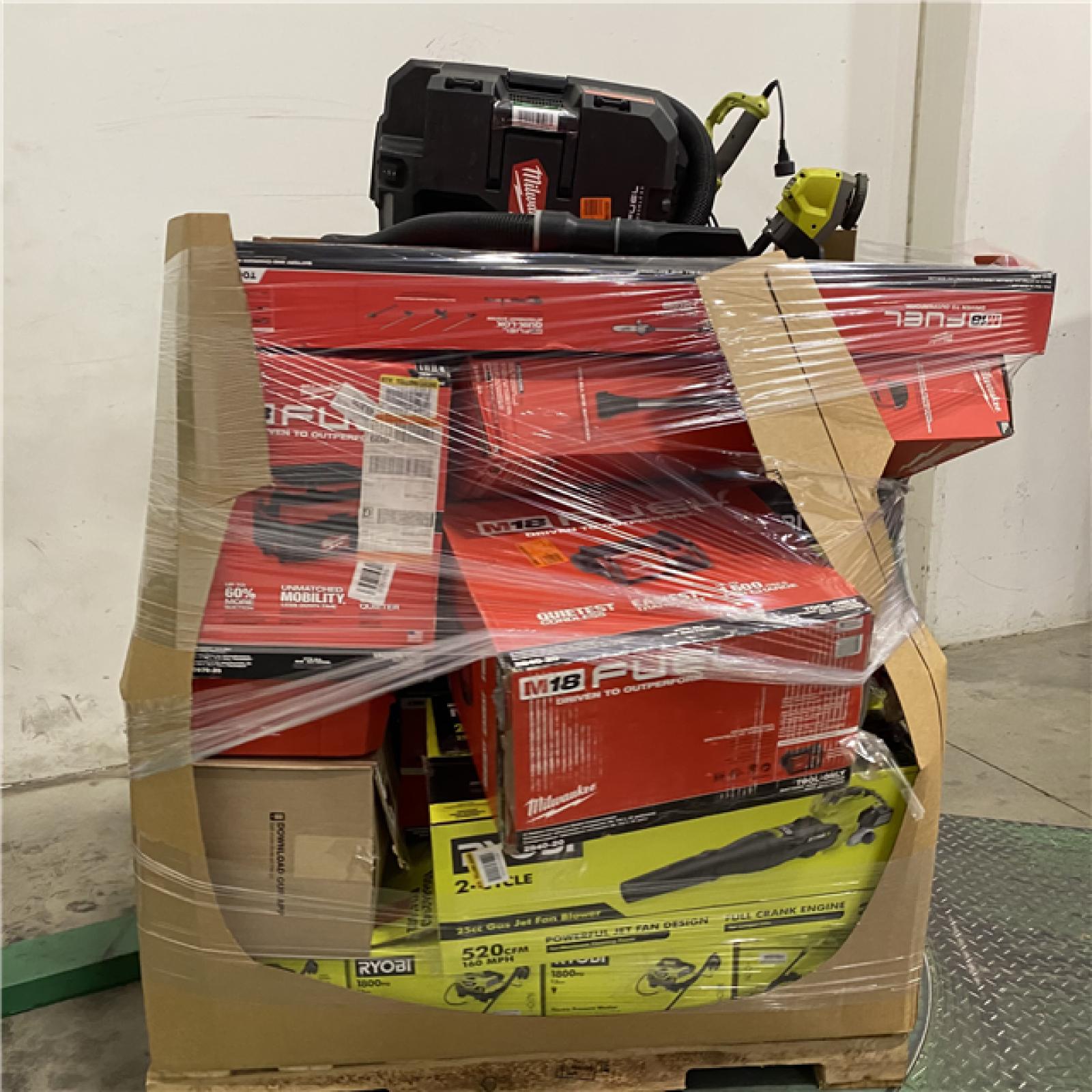 Dallas Location - As-Is Tool Pallet